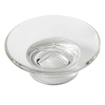 Geesa Nemox insert pour porte-savon verre transparent fermé pour 6503 05 GA48881