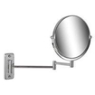 Miroir Geesa Miroir grossissant 2 bras 5x agrandissant ø 200 mm Chrome 0653440