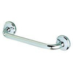 Geesa Hotel Barre d'appui pour baignoire 25 cm. Chromé GA39899