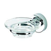 Geesa Luna porte-savon avec coupelle chrome 0653160