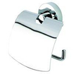 Geesa Luna dérouleur de papier toilette avec clapet chromé 0653209