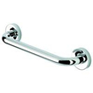Geesa Luna barre d'appui de baignoire 30cm diamètre du tube 2cm chrome GA77341