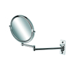 Geesa Mirror Scheerspiegel 2-armig 3x vergrotend ø 200 mm Chroom 0650383