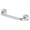 Geesa Hotel Poignée bain 30cm fixation cachée tuyau 2.4cm chrome 0651822