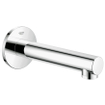 GROHE Concetto baduitloop 1/2 x17cm chroom 0442187