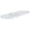 GROHE Tempesta New Zeepschaal - 22.2cm - voor glijstang - transparant 0441964
