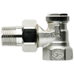 Heimeier Regutec robinet de pied 3/8 coudé Kvs 1,68 m3 h 1602100