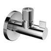 Schell Wing robinet d'arrêt d'angle 1/2 x 10mm chrome 1510033