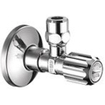 Schell Comfort robinet d'arrêt d'angle avec filtre avec rosace 1/2x10mm chrome 1510016