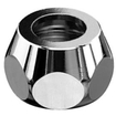 Schell raccord à compression 3/8x10mm chrome 0440302