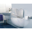 Sanibroyeur Sanicompact Comfort Broyeur sanitaire dans WC suspendu avec abattant 0620213