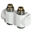Heimeier Vekolux bloc inférieur 2 tuyaux 1/2 50mm droit pour radiateur bi.dr. 7501528