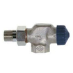 Heimeier Robinet thermostatique de radiateur 1/2 équerre inversée Kvs 1,85 m3 h faible résistance 7502036