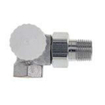 Heimeier V exact II robinet de radiateur thermostatique réglable 1/2 double coudé gauche 1602221