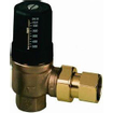 Heimeier régulateur de pression différentielle 3 4 avec accouplement GA64122