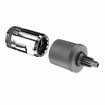 Schell Quick adapter met ASAG 1/2x35mm chroom 0440095