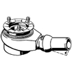 Viega Tempoplex Garniture de base 90 Mavec Blanc GA78660