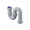 McAlpine Siphon de tube en plastique siphon de tube modèle S avec certification komo 6/4 x40mm 0520608