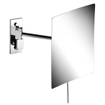 Geesa Mirror Miroir de rasage 1 bras grossissant 3x 150x225 mm Chrome 0653443