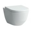 Laufen Pro WC suspendu 53x36x34.5cm évacuation profonde céramique blanc 0084493