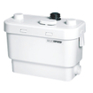 Sanibroyeur Sanispeed pompe eaux usées pour cuisine douche bain bidet et lavabo hauteur de relevage 7m ou horizontale 70m blanc 0620097