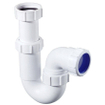 McAlpine Siphon tubulaire siphon en plastique modèle P avec marque de qualité komo 5/4 x32mm 0520616