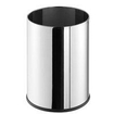 Geesa Hotel Poubelle 9 L. Indépendante Inox Poli GA56533