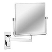 Geesa Mirror Miroir de rasage 1 bras 19x19cm et grossissant x3 chrome 0653528