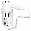 Geesa Hairdryer sèche-cheveux 3 positions blanc/chrome 0653531