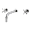 Royal Plaza Herve Robinet lavabo 2 boutons chrome GA71602