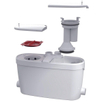 Sfa Saniaccess pompe vide-cave pour eaux usées pour lave-mains lavabo baignoire douche bidet blanc GA41606