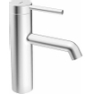 Hansa Hansadesigno New Robinet de lavabo avec bec bas et tuyaux chrome 0395701