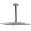 Hansa Hansaviva douche de plafond 25x25cm avec fixation de plafond 20cm chrome 0390232