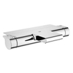 GROHE Grohtherm 2000 badkraan thermostatisch met tray chroom - beschadigd - OUTLET UDEN STORE34208