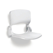 Handicare Handicare Linido siège de douche avec dossier avec assise en plastique rabattable blanc 0606480