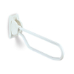 Handicare Linido Barre d'appui pour toilettes - 80cm - relevable - blanc 0606164