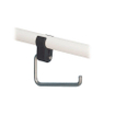 Handicare Handicare Linido porte-rouleau de WC réglable avec pince en plastique inox 0601012