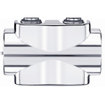 Heimeier Multilux cache chromé GA54573