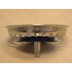 Viega crépine panier pour évier avec commande manuelle chrome GA28559