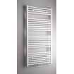 Rosani Exclusive Line DR handdoekradiator 40x118cm 441watt met middenaansluiting glans wit TWEEDEKANS OUT5866
