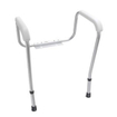 Handicare accoudoir avec pied de support blanc GA59914