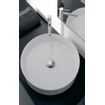 royal Plaza Latona lavabo à poser rond 45cm sans trou pour robinet blanc GA91677