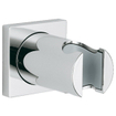 GROHE Rainshower Support de douchette - non réglable - rosace carrée - chromé 0430173