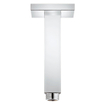 GROHE Rainshower Plafondarm - 15cm - vierkante rozet - chroom GA31975