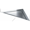 Easy Drain AquaJewels Delta Zero brossé 20x20cm avec évacuation latérale 50mm siphon 30/35/50mm inox AJDE ZM 2302212