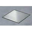 Easy Drain AquaJewels Quattro Zero brossé 10x10cm avec sortie latérale siphon de sol 50mm garde d'eau 30/35/50mm inox AJQ 10X10 ZM 2302054