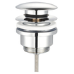 Saniclass klikwaste afvoerplug - 5/4" - chroom SW1175