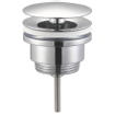 BRAUER Bouchon de vidage - bonde ouverte - chrome SW4066