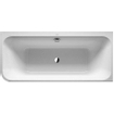 Duravit Happy d.2 baignoire 180x80cm angle droit avec tablier blanc SW54608