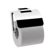 Emco System 2 porte-rouleau de papier toilette avec couvercle chrome SW115507